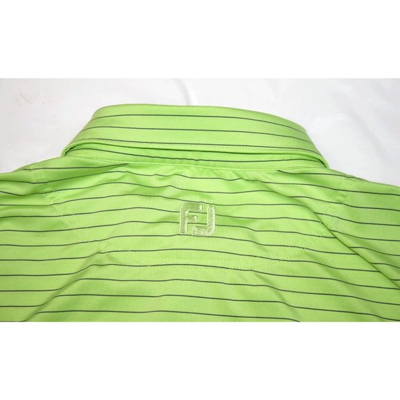 FootJoy Mens Short Sleeve Golf Polo Shirt Size XL - Picture 5 of 8